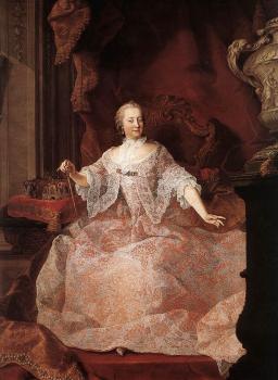 梅滕斯 馬丁 範 Empress Maria Theresa